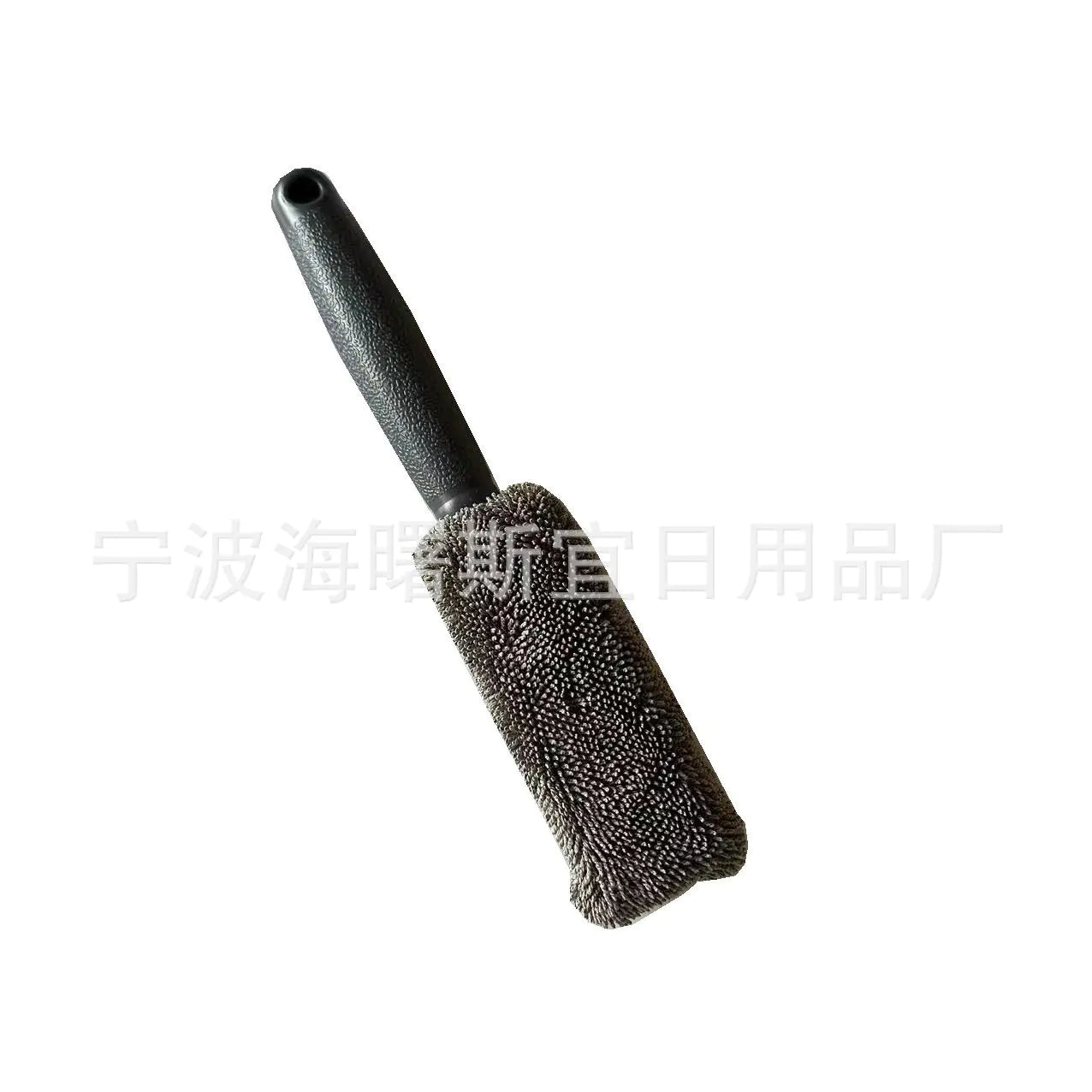 Cepillo para Ruedas de Mango Largo de Microfibra y Herramienta Limpiadora de Neumáticos