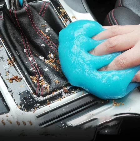 Car Cleaning Gel for Air Vents and Keyboard Dust Removal