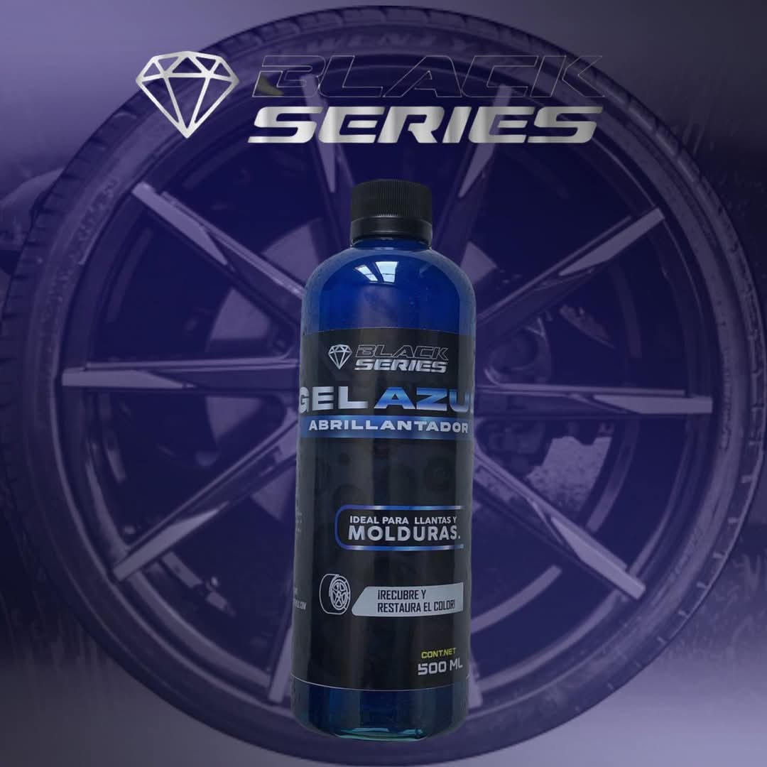 Abrillantador Gel Azul