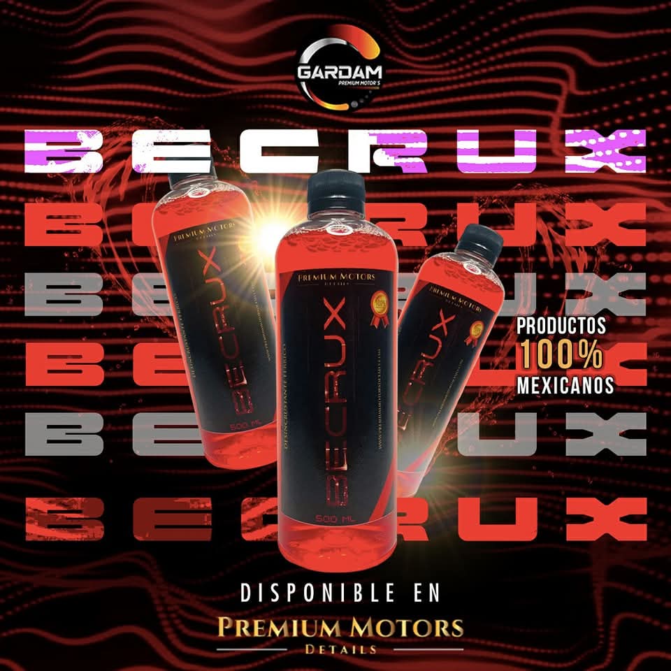 Desincrustante Ferrico BECRUX