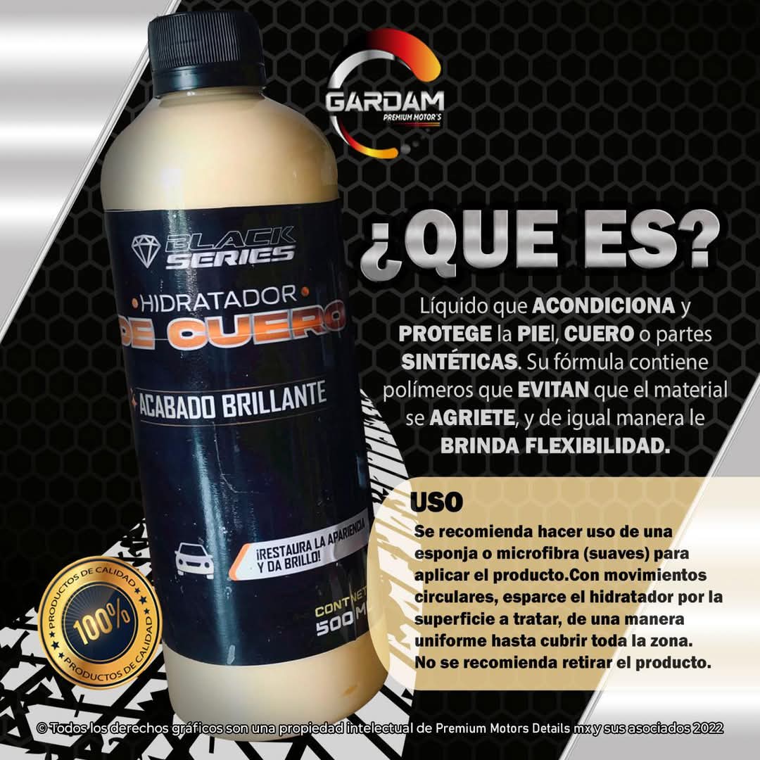 Hidratador De Cuero