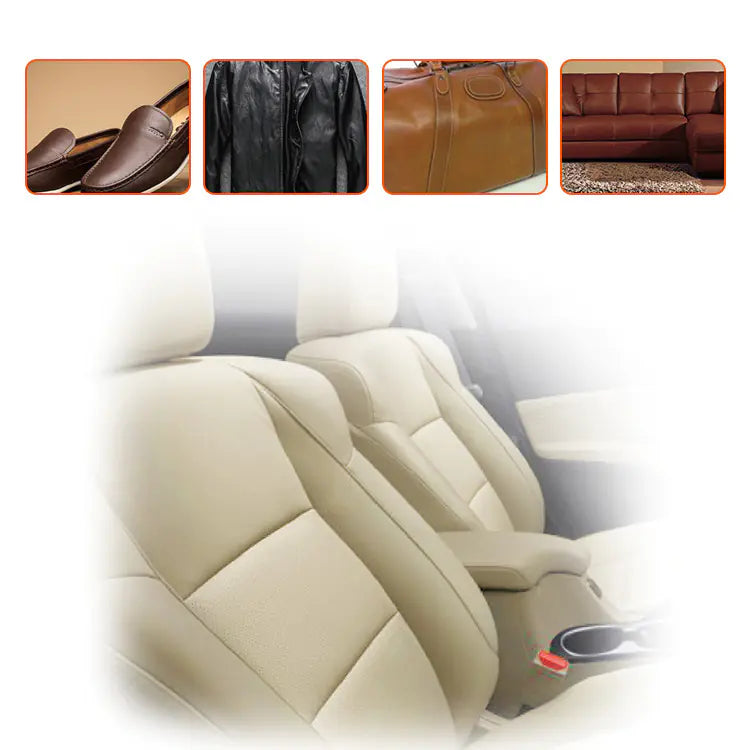 Kit de Reparación de Cuero para Sofás, Asientos de Coche y Bolsos
