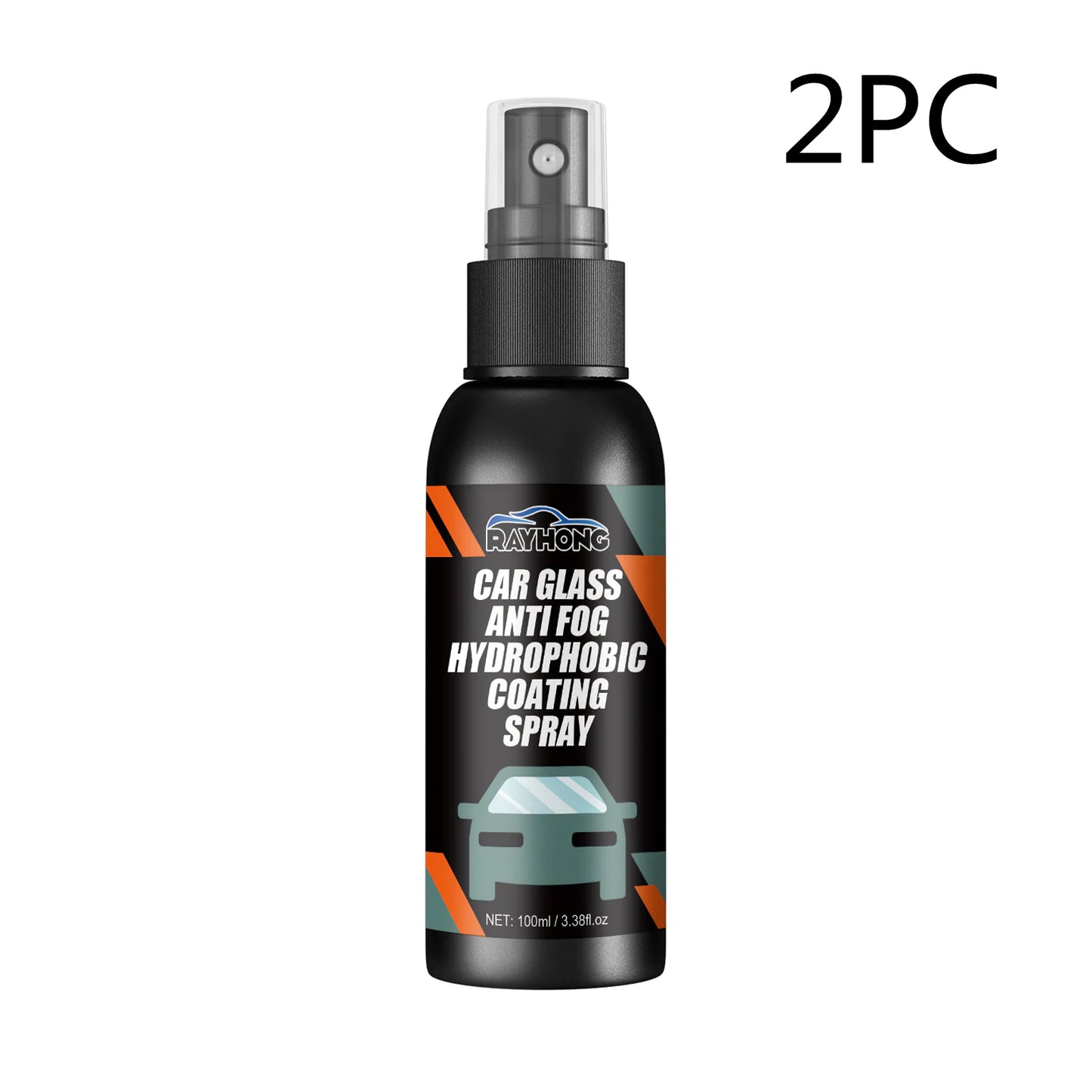 Spray Repelente de Agua para Cristales de Auto