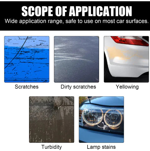 Nano Scratch Vanish Cream