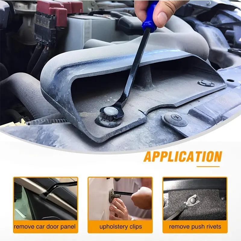 Kit de Herramientas para la Extracción del Interior del Coche para Hombres - 4 o 5 Piezas