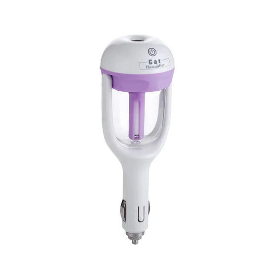 Mini Car Humidifier with Aromatherapy Purification