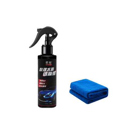 Cera de Cristal Nano para Protección y Recubrimiento de Pintura de Automóviles