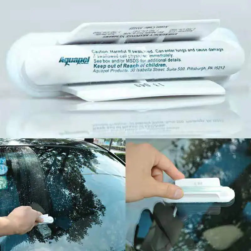 Aquapel Limpiaparabrisas Invisible y Repelente de Agua para Vidrios