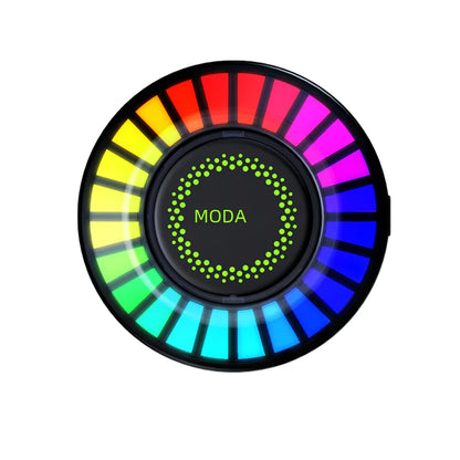 Luz de Ambiente para Coche 3D RGB con Control de Sonido y Aromaterapia