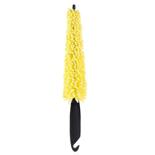 Cepillo de Limpieza Multifuncional para Bujes de Rueda de Coche