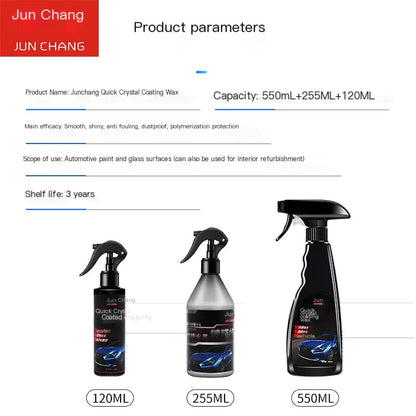 Cera de Cristal Nano para Protección y Recubrimiento de Pintura de Automóviles