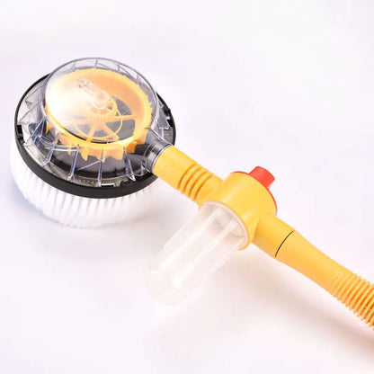 Car Wash Tool with Chenille Automatic Rotating Mop