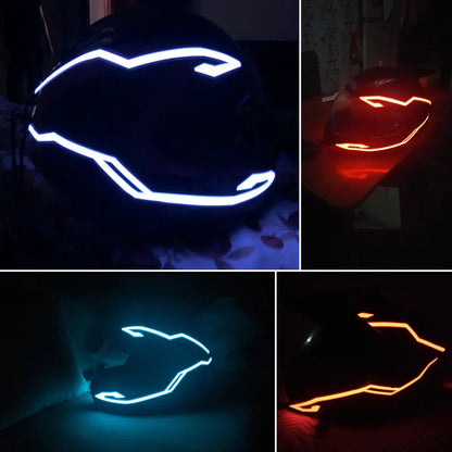 Tira de Luz LED para Casco de Moto para Montar