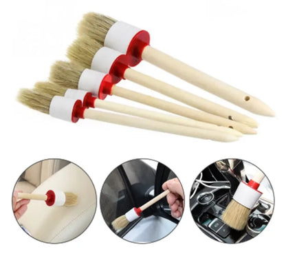 EcoDetail Car Wash Brush with Natural Bristles