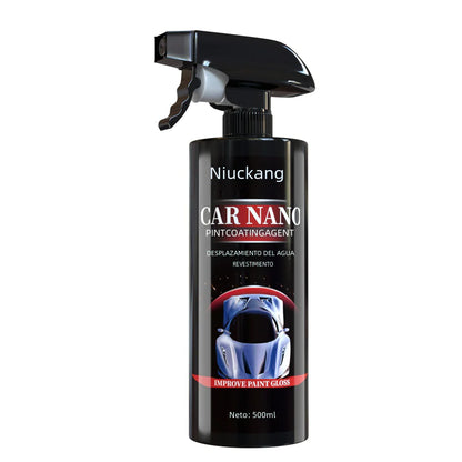 Spray de Nano Recubrimiento para Protección de Pintura y Cera de Coche