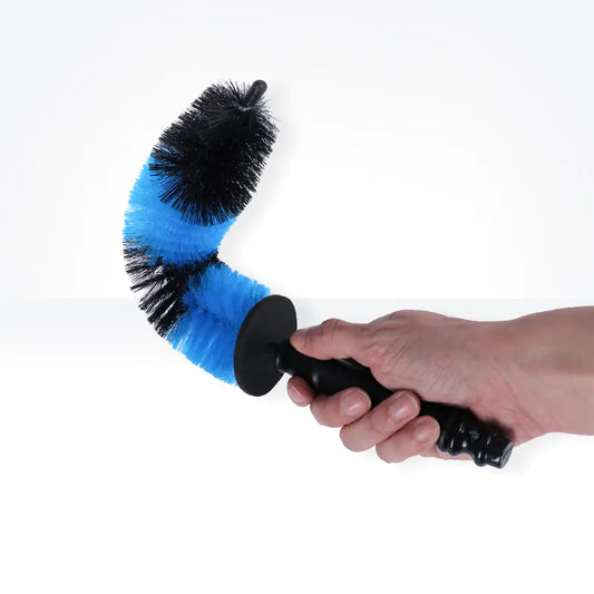 Set de Cepillos de Limpieza para Belleza y Cuidado de Ruedas de Coche