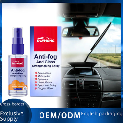 Spray Antivaho Rayhong para Parabrisas de Automóvil
