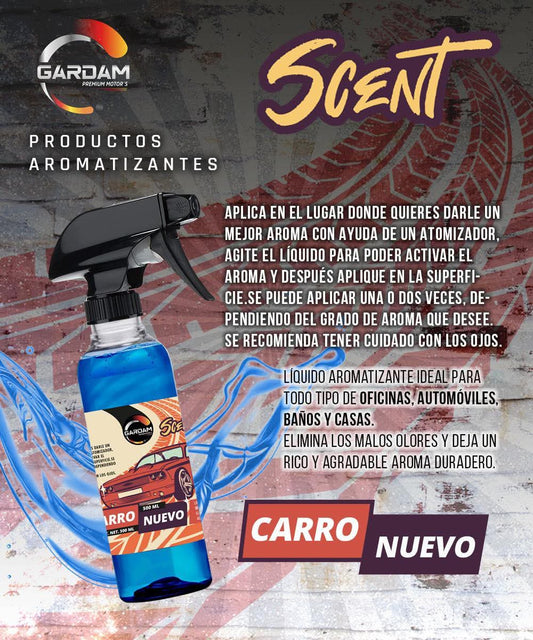 Aromatizante Carro nuevo Scent