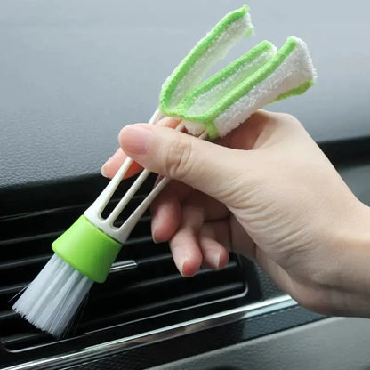 Herramienta de Limpieza para Interiores de Coche & Cepillo para Aire Acondicionado