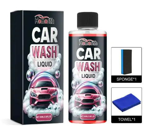 Ultimate Shine Car Wash Shampoo 100ml