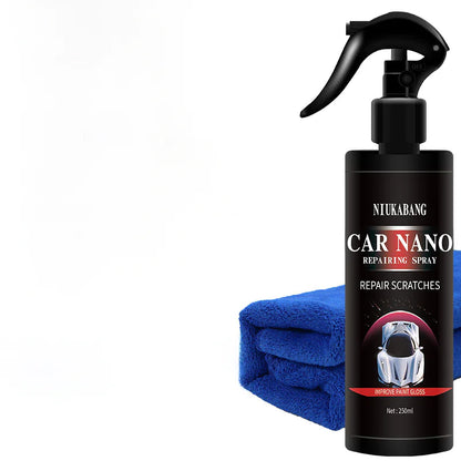 Spray de Nano Recubrimiento para Protección de Pintura y Cera de Coche