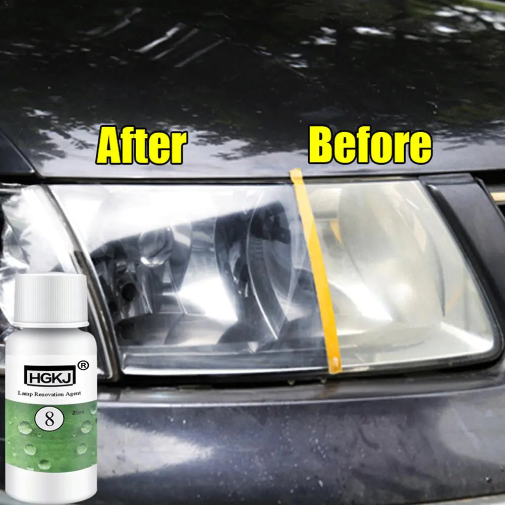 Auto Headlight Renewal Kit