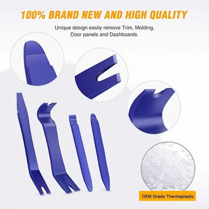 Kit de Herramientas para la Extracción del Interior del Coche para Hombres - 4 o 5 Piezas