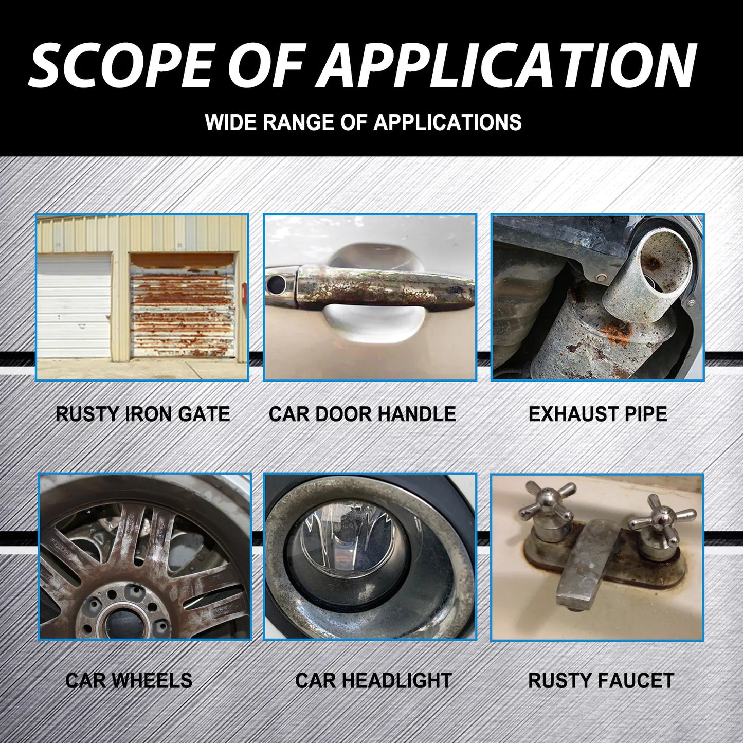 Homonth Wheel Shine & Rust Eraser