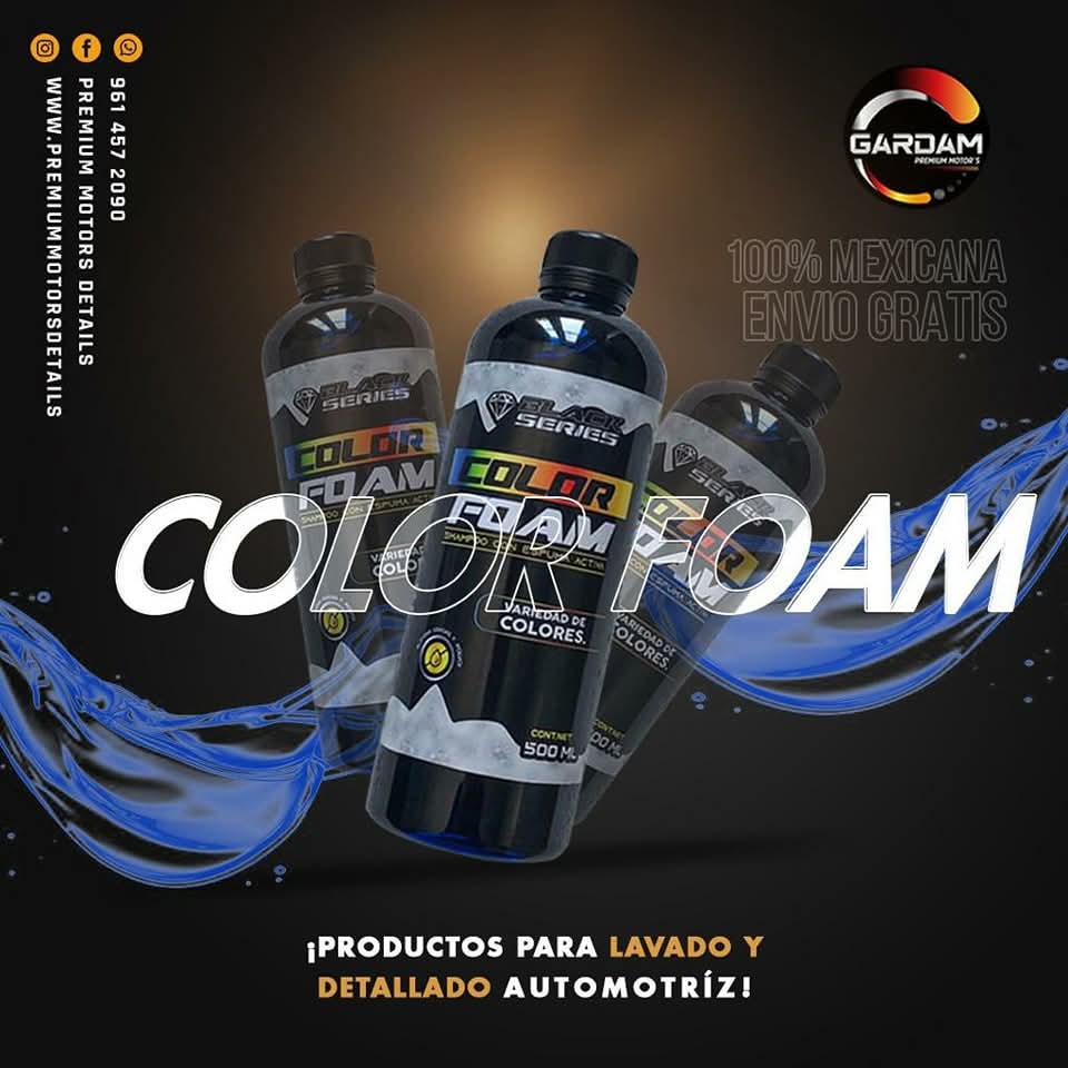 Shampoo Color Foam