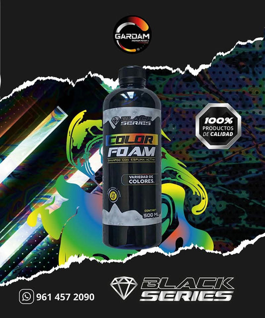 Shampoo Color Foam