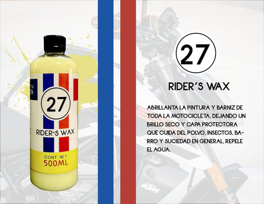 Rider´s Wax