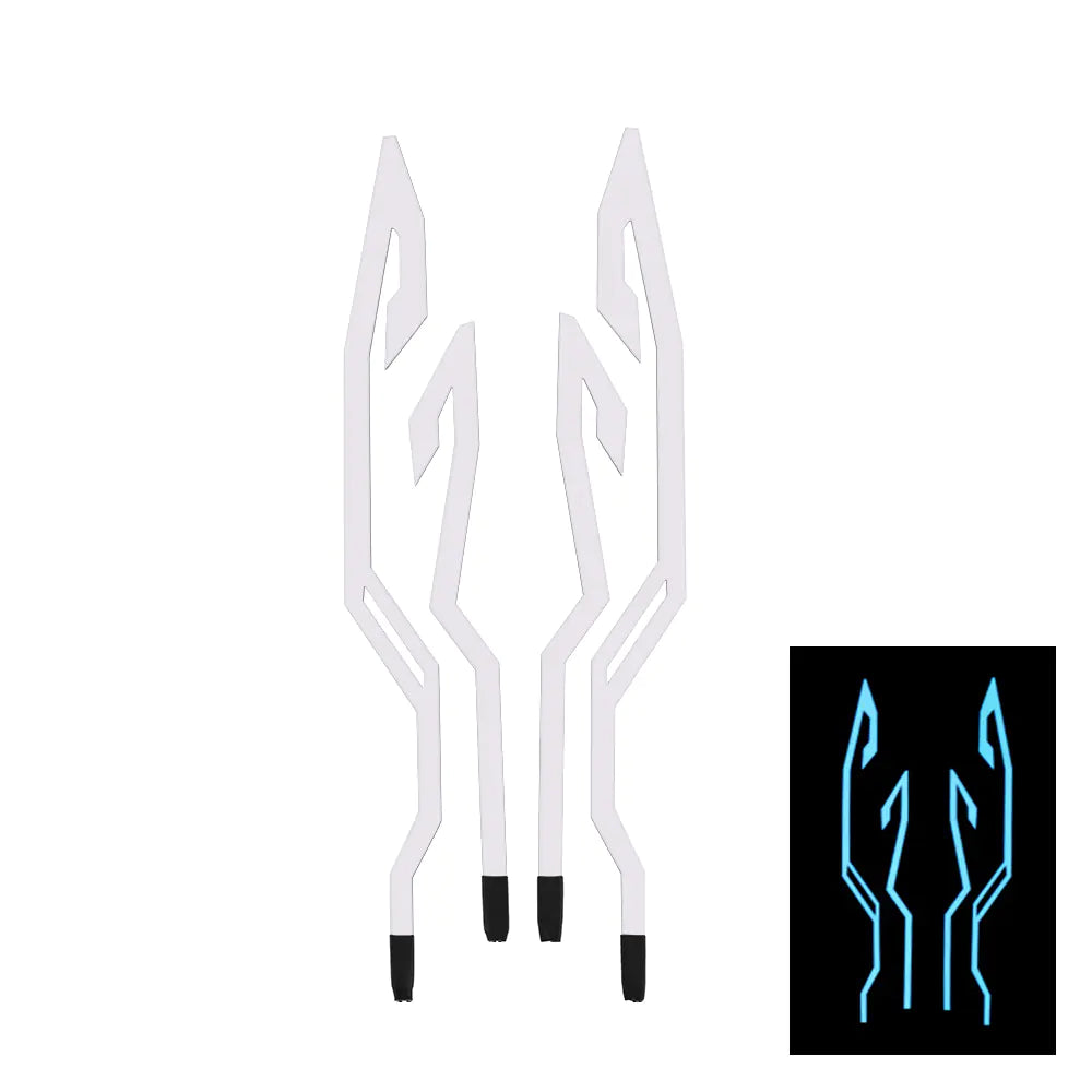 Tira de Luz LED para Casco de Moto para Montar
