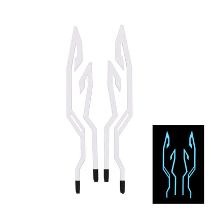 Tira de Luz LED para Casco de Moto para Montar