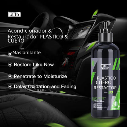 Auto Enhance S3 Plastic & Leather Reviver