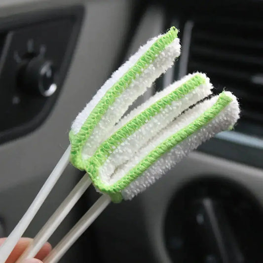 Herramienta de Limpieza para Interiores de Coche & Cepillo para Aire Acondicionado