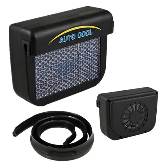 Ventilador Solar para Coche para Refrigeración y Circulación de Aire
