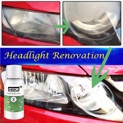 Auto Headlight Renewal Kit