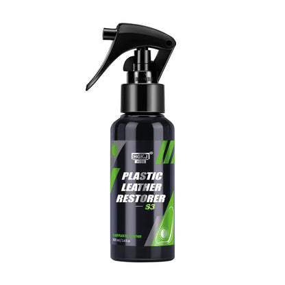 Auto Enhance S3 Plastic & Leather Reviver