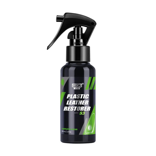 Auto Enhance S3 Plastic & Leather Reviver