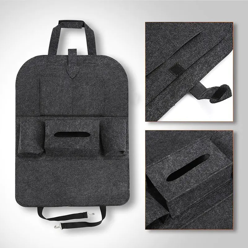 Car Seat Organizer Storage Bag