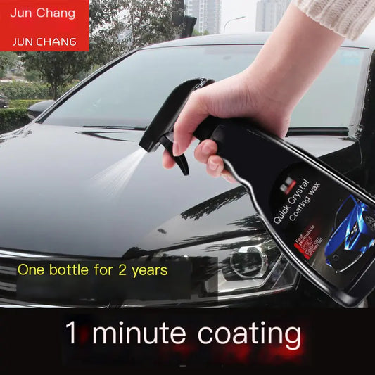Cera de Cristal Nano para Protección y Recubrimiento de Pintura de Automóviles