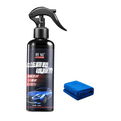 Cera de Cristal Nano para Protección y Recubrimiento de Pintura de Automóviles