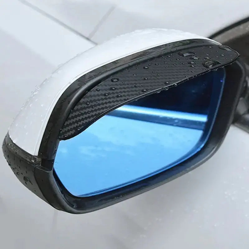 Protector Universal de Fibra de Carbono para Espejos de Coche