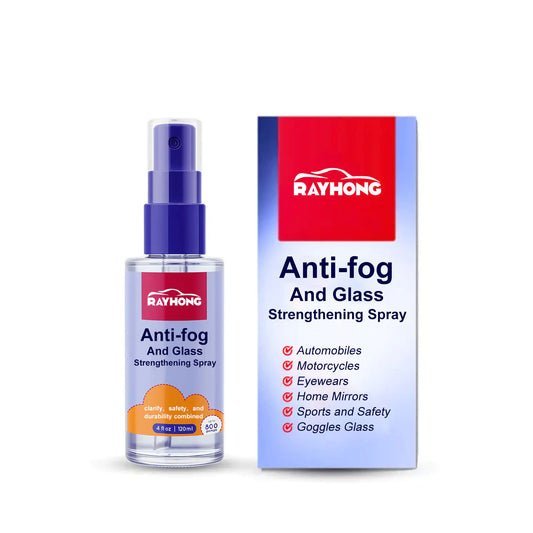 Spray Antivaho Rayhong para Parabrisas de Automóvil