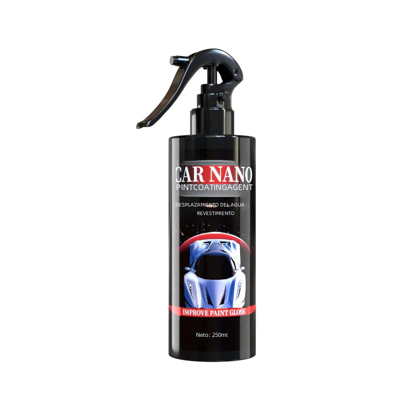 Spray de Nano Recubrimiento para Protección de Pintura y Cera de Coche