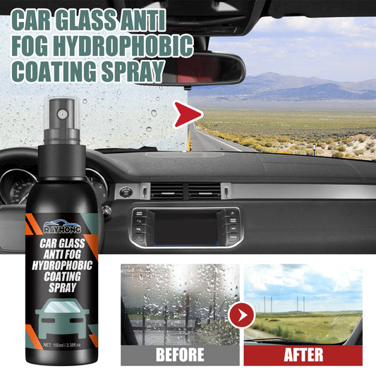 Spray Repelente de Agua para Cristales de Auto