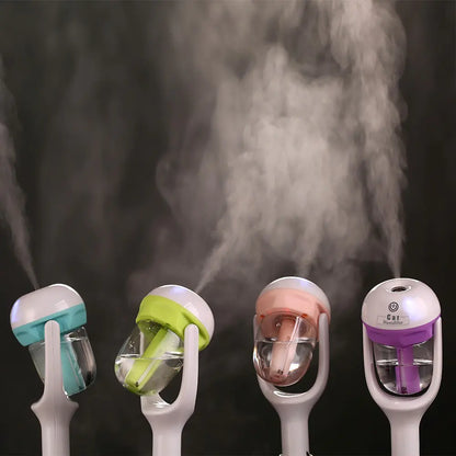 Mini Car Humidifier with Aromatherapy Purification