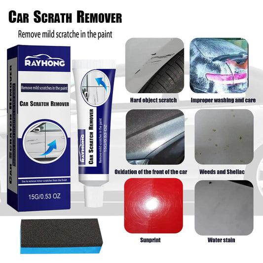 Rayhong Removedor de Rayones y Cera Pulidora para Autos