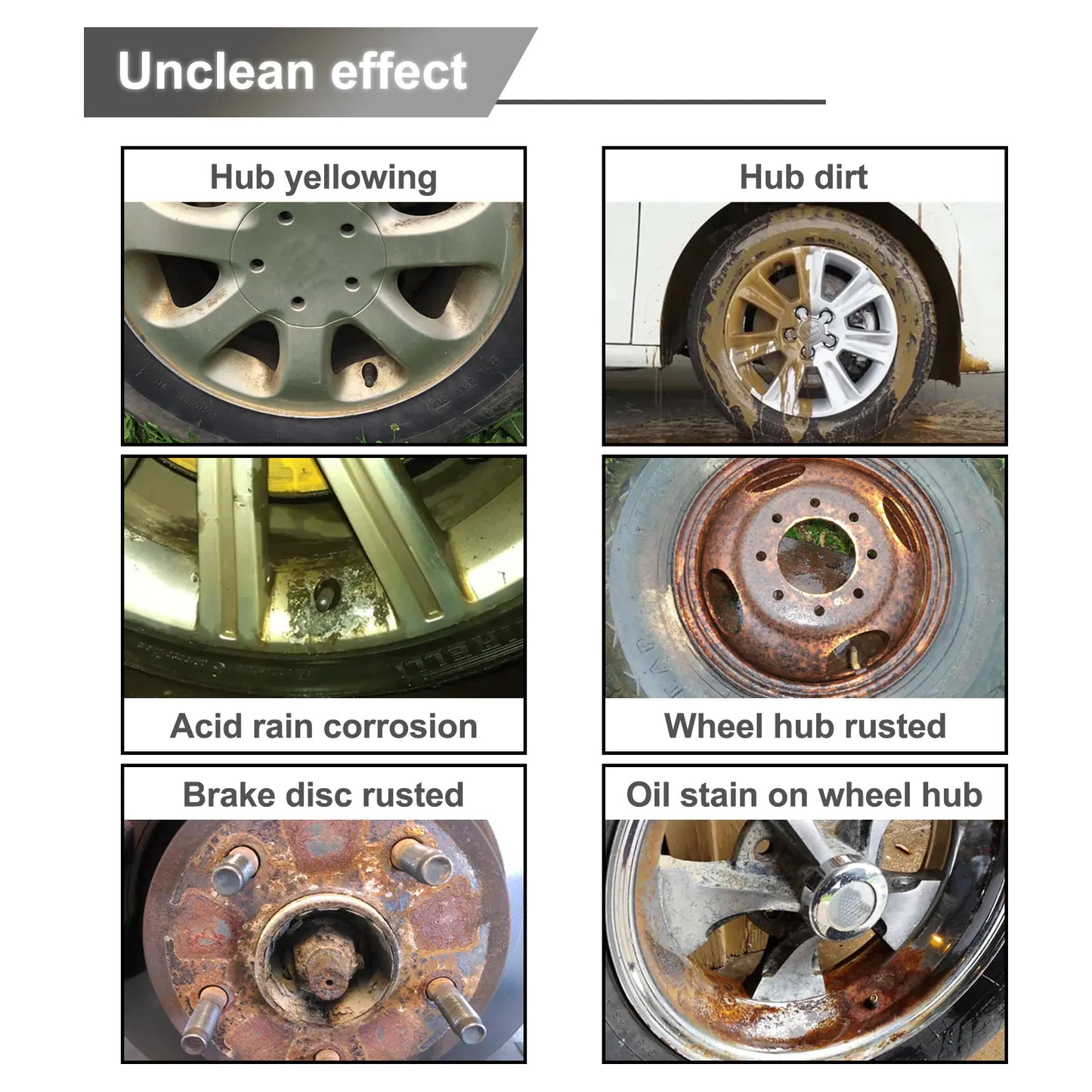 Homonth Wheel Shine & Rust Eraser