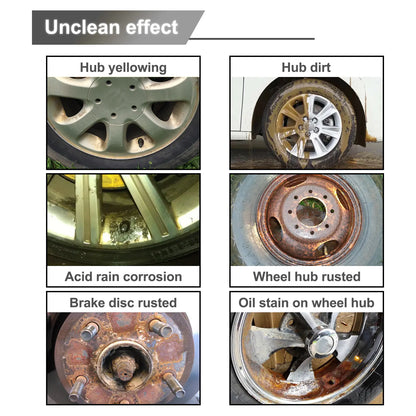 Homonth Wheel Shine & Rust Eraser